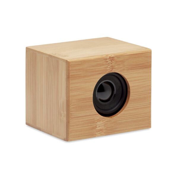 Wireless bamboo speaker 10W Thumbnail