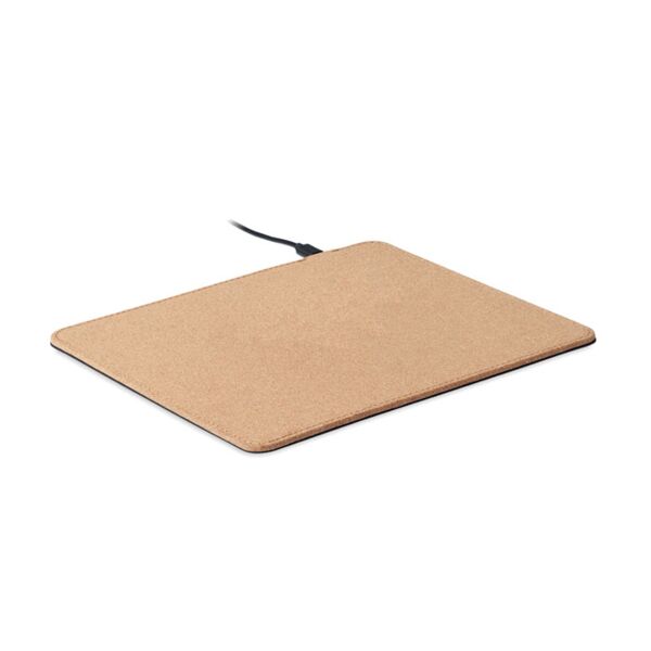Cork mouse pad charger 15W Thumbnail