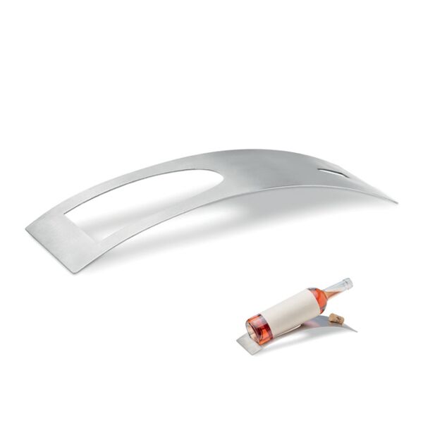 Stainless Steel bottle stand Thumbnail