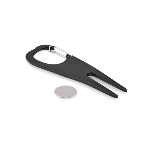 Aluminium golf divot tool Thumbnail