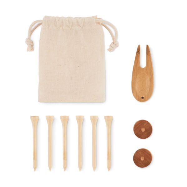 Golf accessories set in pouch Thumbnail