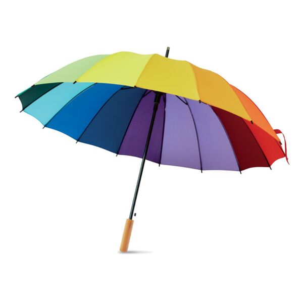 27 inch rainbow umbrella Thumbnail