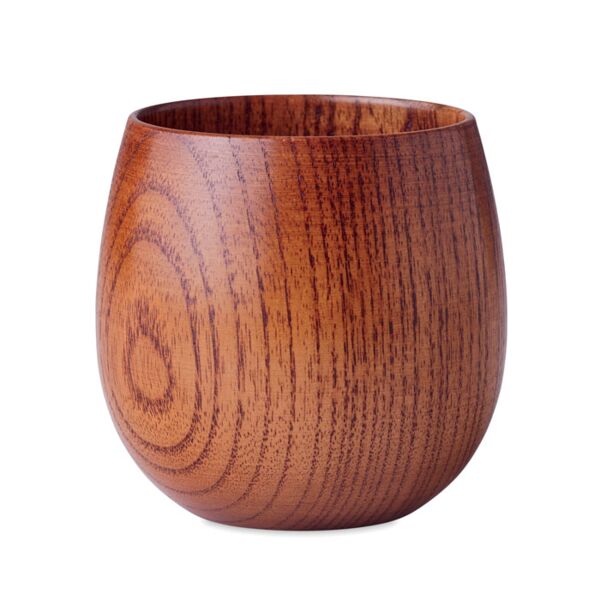 Oak wooden mug 250 ml Thumbnail