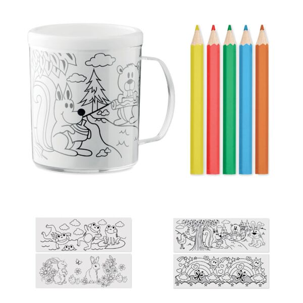 Colouring mug 280 ml Thumbnail