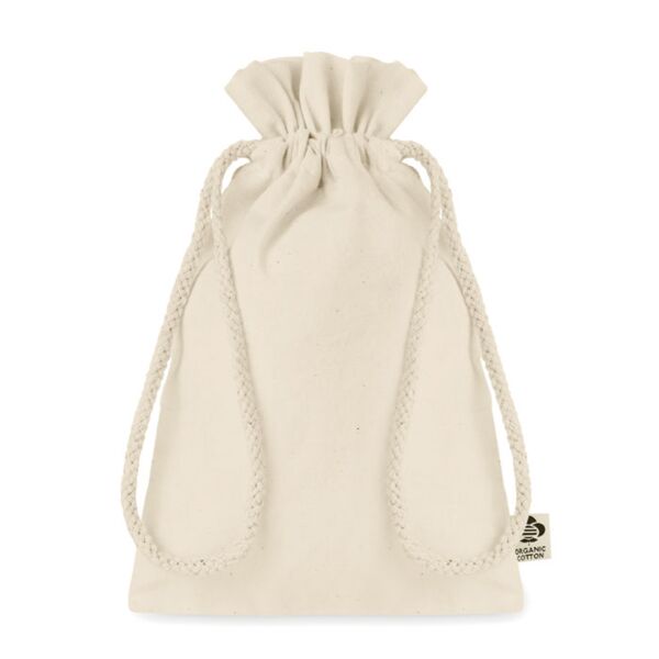 Small organic cotton gift bag Thumbnail