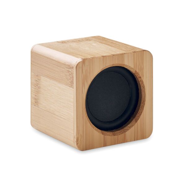 Bamboo wireless speaker Thumbnail