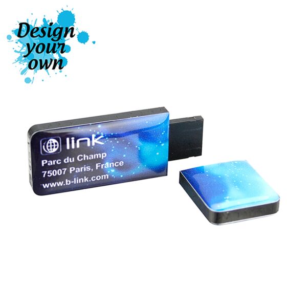 USB Stick Shape Include Black, 2 GB Basic Thumbnail