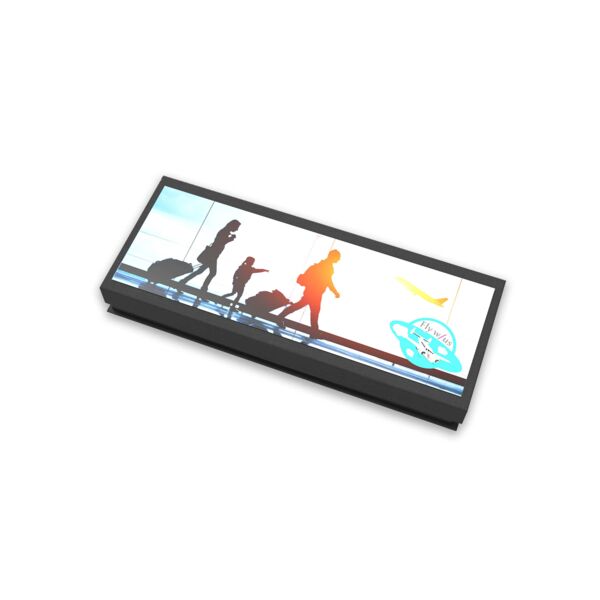 Label in full color for Magnetic Gift Box for USB Stick Twister Eco Thumbnail