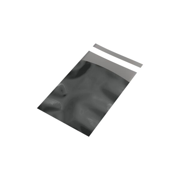 Metallic Envelope Black Thumbnail