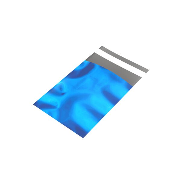Metallic Envelope Blue Thumbnail