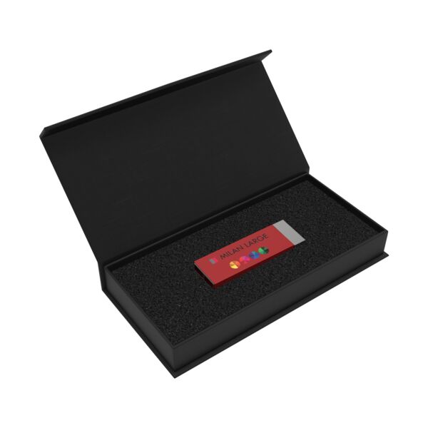 Magnetic Gift Box for USB Stick Milan Large Thumbnail