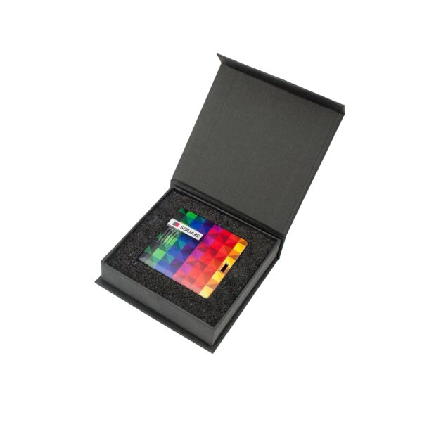 Magnetic Gift Box for USB Stick Square Card Thumbnail