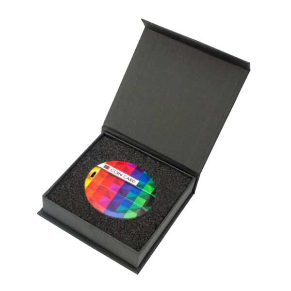 Magnetic Gift Box for USB Stick Coin Card Thumbnail