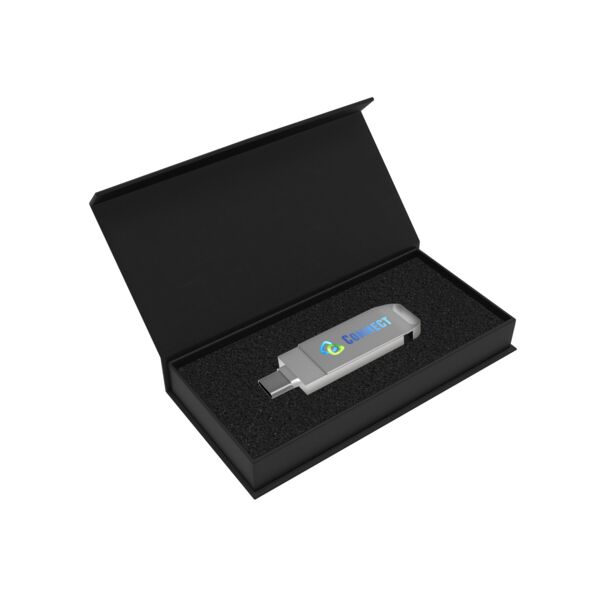 Magnetic Gift Box for USB Stick Dual Twister-C 3.0 Thumbnail