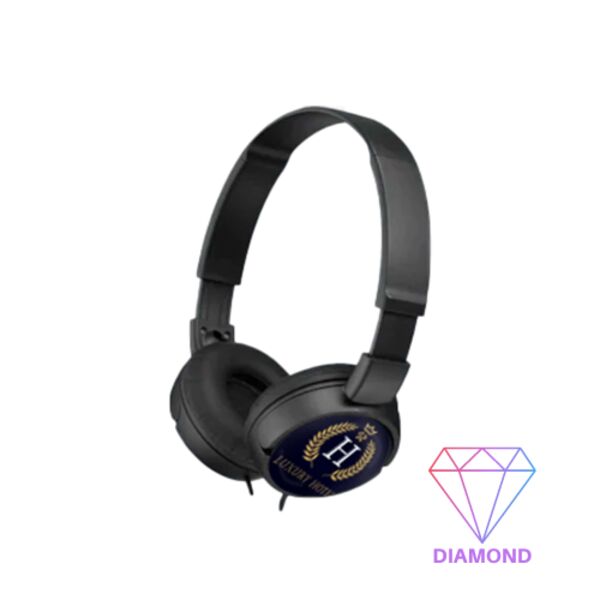 Sony On-Ear Headphone MDR-ZX310 Black Thumbnail