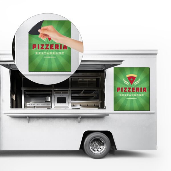 Car Magnet, 100-150 cm2 Thumbnail