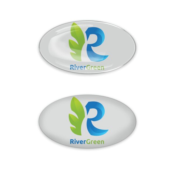 Doming Sticker Matt Flexible, Extra adhesive, < 5 cm2 Thumbnail