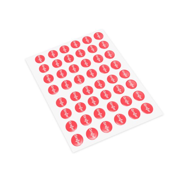 Doming Sticker on A3 sheet Thumbnail