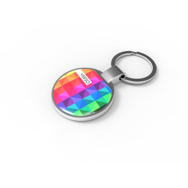 Key Ring Verso Round Thumbnail