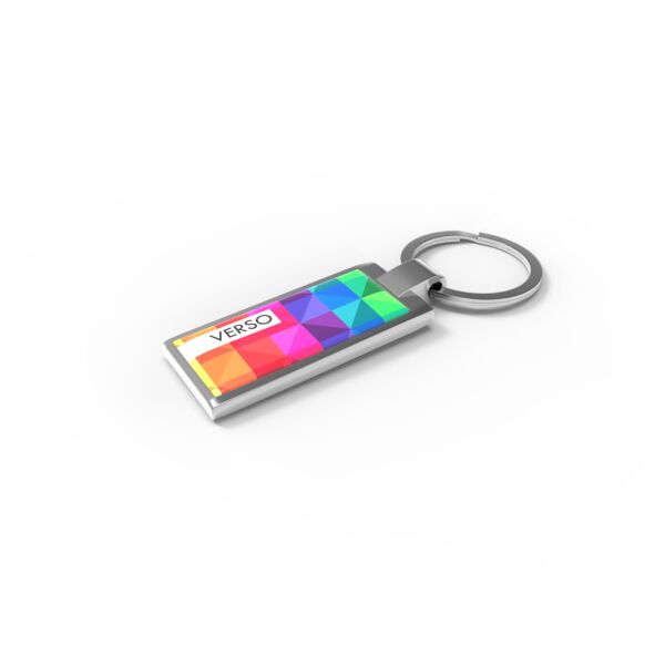 Key Ring Verso Rectangular Thumbnail