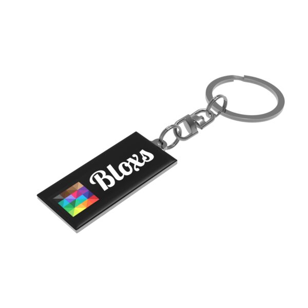 Key Ring Pluto Rectangular Thumbnail