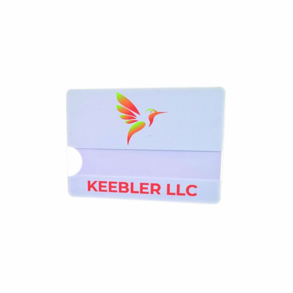 Name Badge James single, Needle, Print in full color Thumbnail