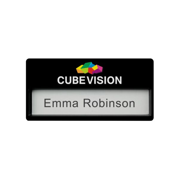 Badge Oliver Black Thumbnail