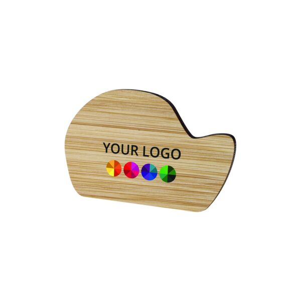 Badge Bamboo DYO, Magnet, Print in full color Thumbnail