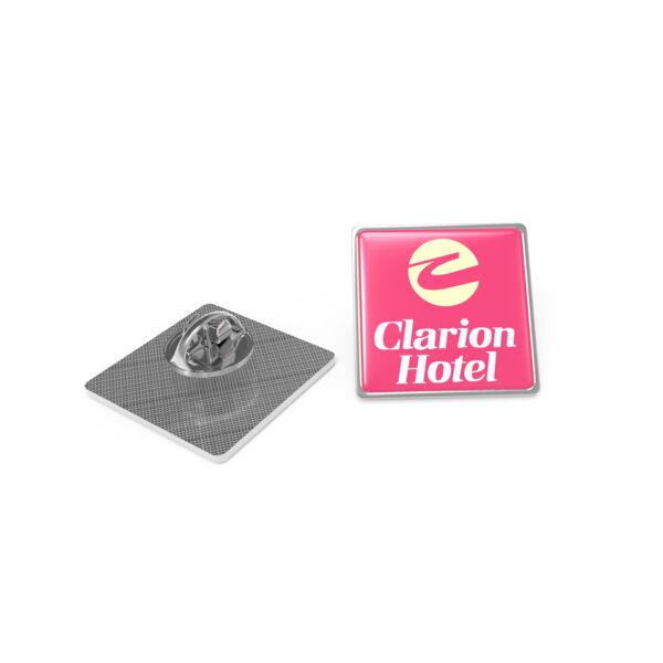 Pin Metal, Square Thumbnail