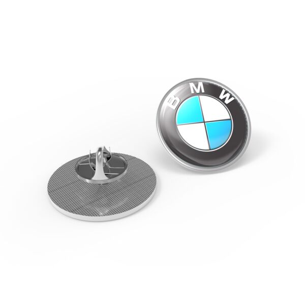 Pin Metal, Round Thumbnail