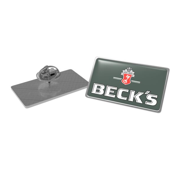 Pin Metal, Rectangular, 30 x 18 mm Thumbnail