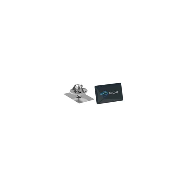 Pin Slim, Rectangular, 19 x 11 mm Thumbnail