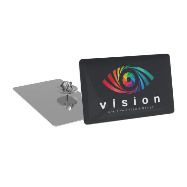 Pin Slim, Rectangular, 50 x 25 mm Thumbnail