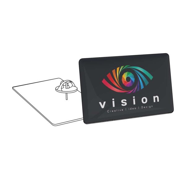 Doming in full color for Pin Slim, Rectangular, 50 x 25 mm Thumbnail