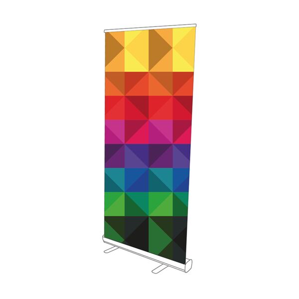 Full color Print for Banner Basic Double, 85 x 200 cm Thumbnail