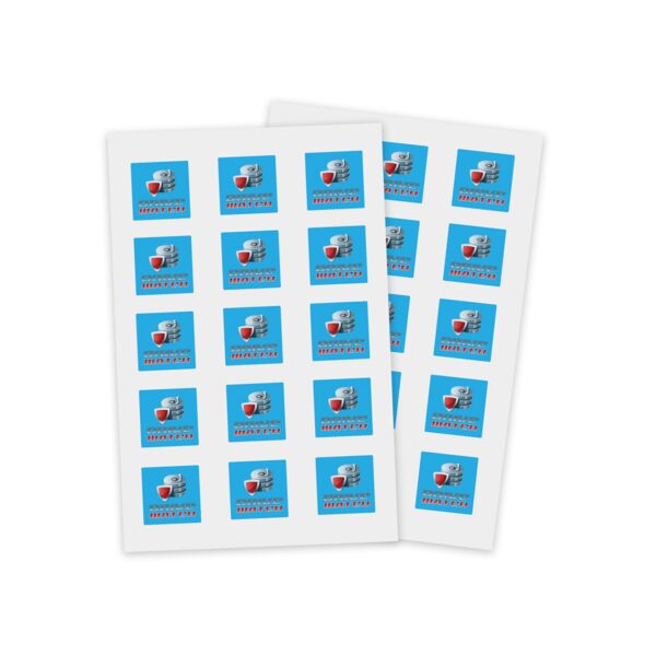 Vinyl Stickers on A4 sheet Thumbnail