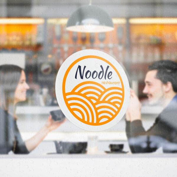 Window Sticker, 50-75 cm2 Thumbnail