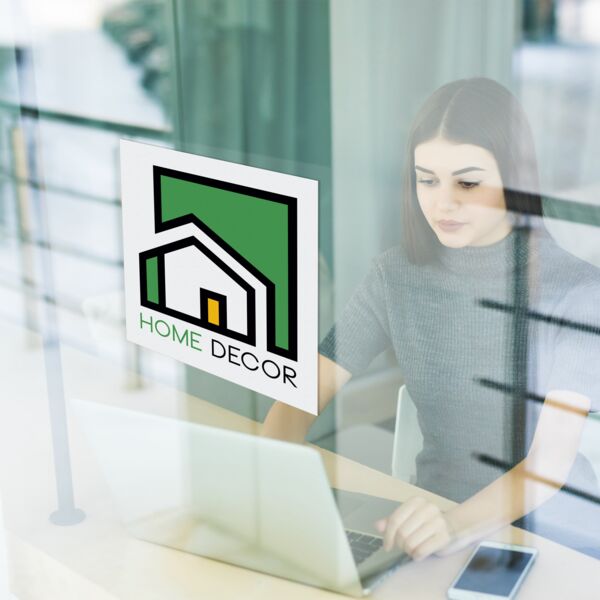 Window Sticker Easy Apply, 50-75 cm2 Thumbnail