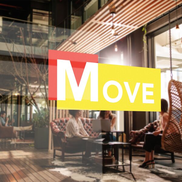 Window Sticker Double Sided, 50-75 cm2 Thumbnail