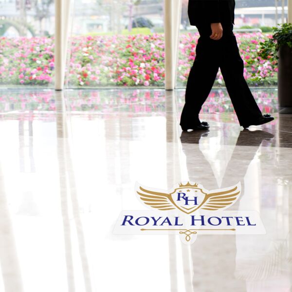 Floor Sticker, 50-75 cm2 Thumbnail