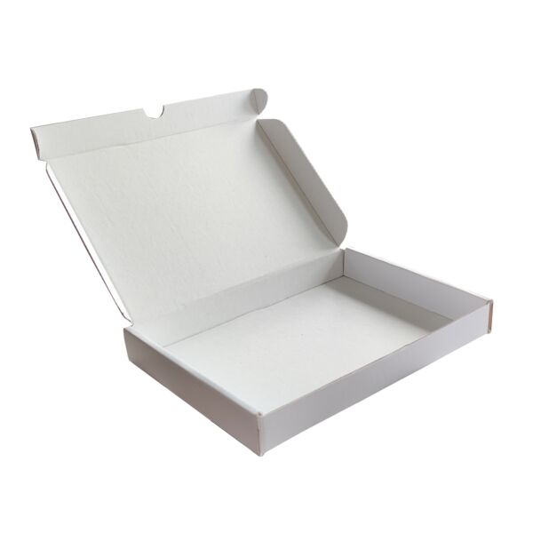 Mail Box 21 x 15 x 2.7 cm (A5), White Thumbnail