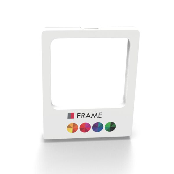 Gift Box Frame 90 x 110 mm White Thumbnail