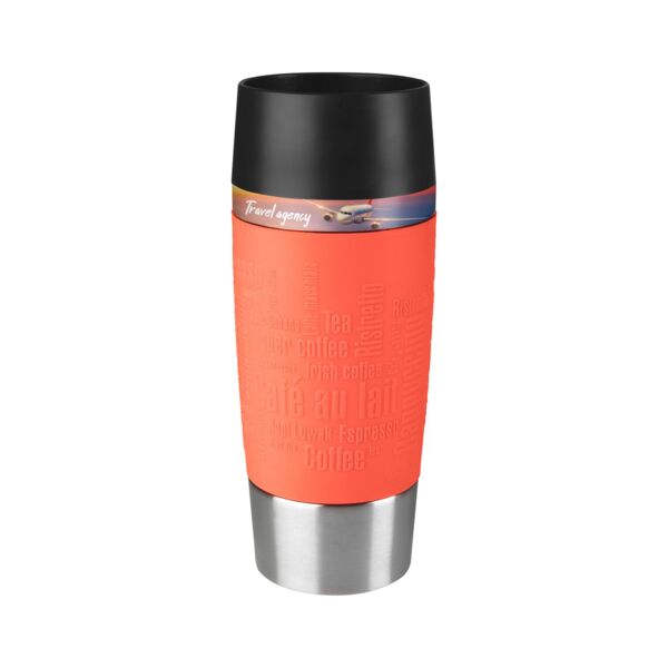 Tefal Travel Mug Red Peach Thumbnail