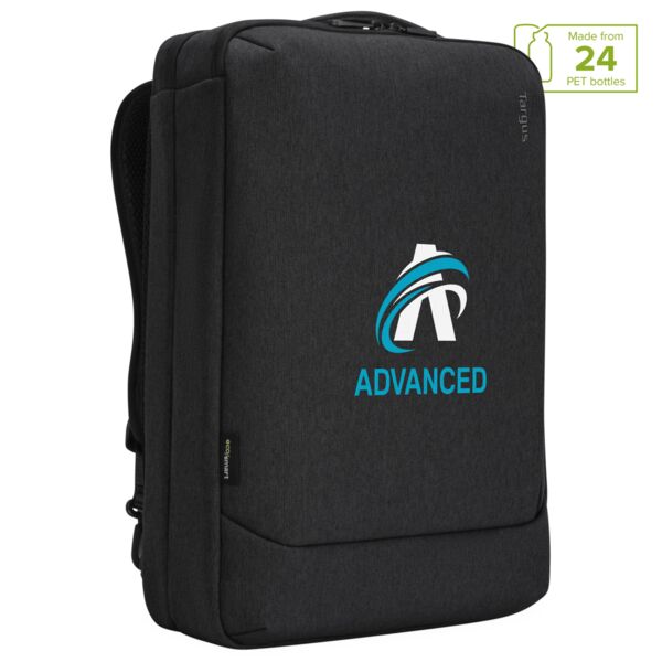 Targus Cypress Convertible Backpack 15.6", Black Thumbnail