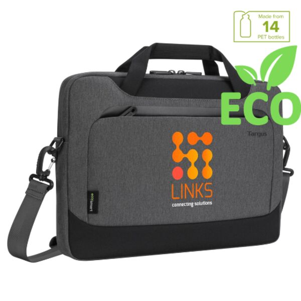Targus Cypress Eco Slimcase 15.6", Grey Thumbnail