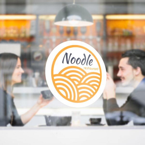 Window Sticker Double Sided Easy Apply Thumbnail