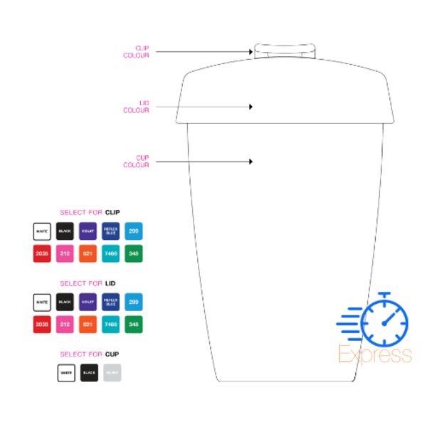 Campo Travel Cup Elite (350ml) Thumbnail