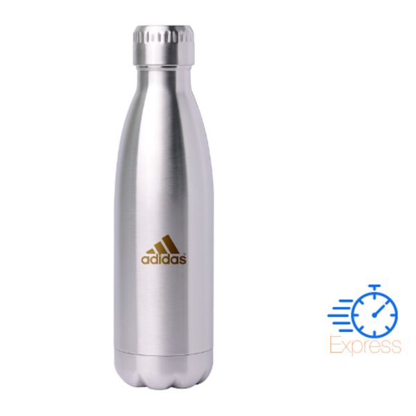 Slievemore Stainless Steel Vacuum Bottle with Stainless Steel Lid (500ml) - Special Assembly Thumbnail