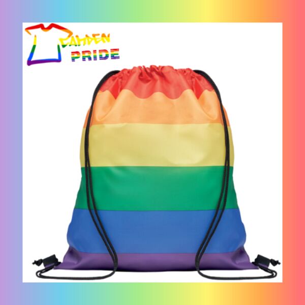Marsha Rainbow Drawstring Bag Thumbnail