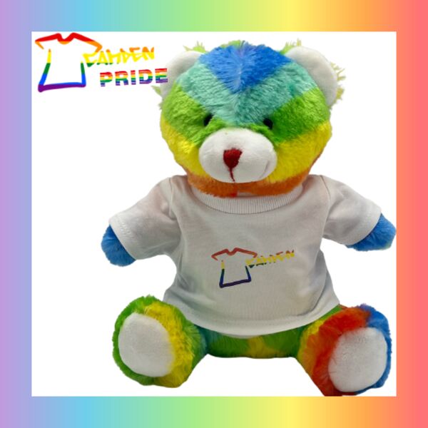 Zippie rainbow bear Thumbnail